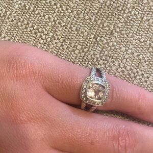 David yurman petite Albion ring